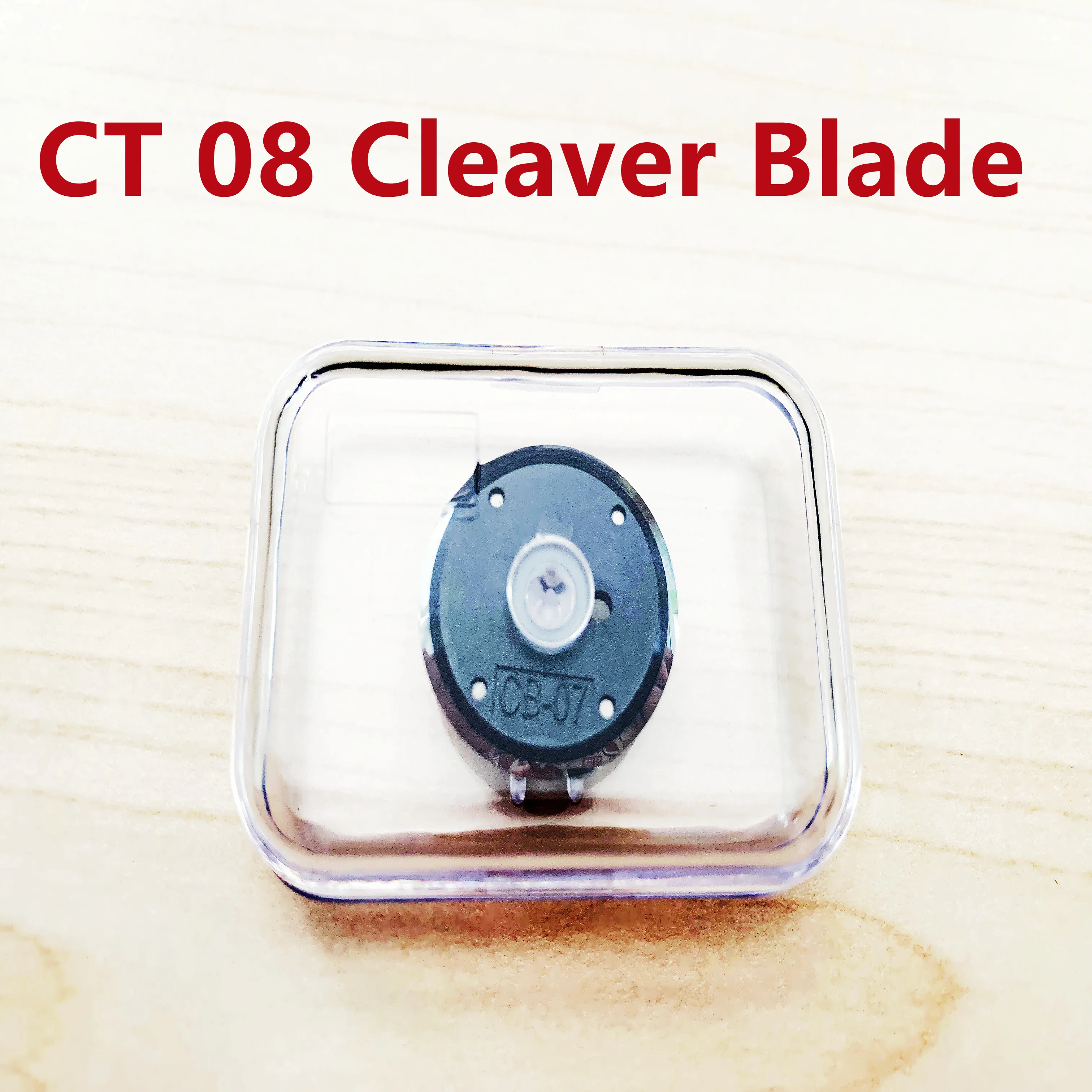 Imagem -06 - Fibra Óptica Cleaver Blade para Ct06 Boa Qualidade ct 08 06 50