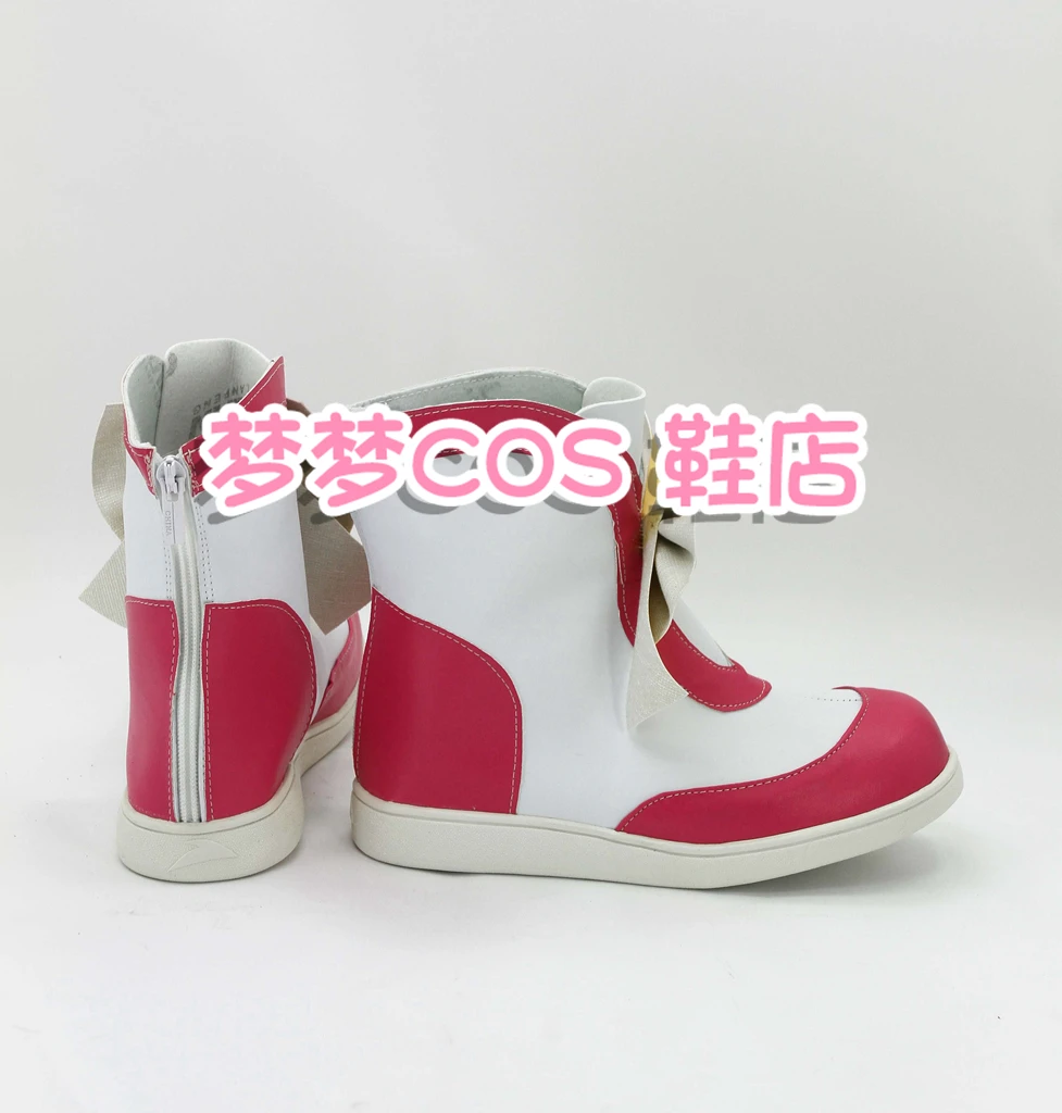 Sakura Cardcaptor Kinomoto zapatos de Cosplay para mujeres y hombres, versión de TV, juego de Sakura Cos, botas de Cosplay de Anime