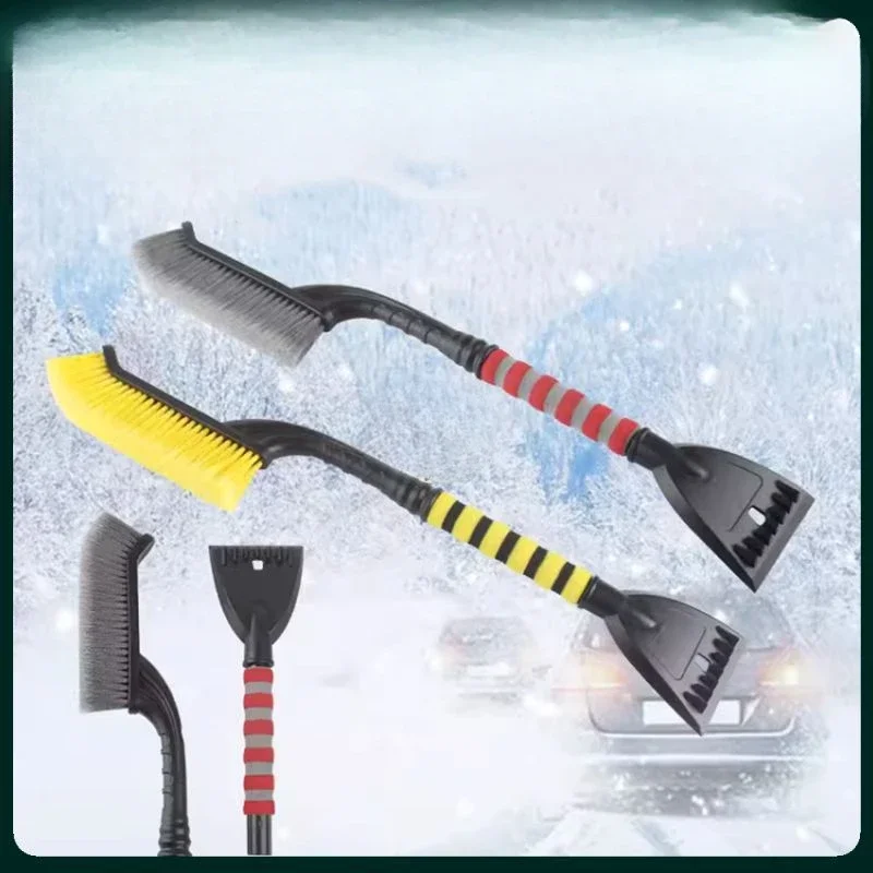 Winter Car Snow Sweeping Shovel Detachable Ice Scraper Auto Cleaning Brush Glass Snow Remover Auto Windshield Defrosting Tool