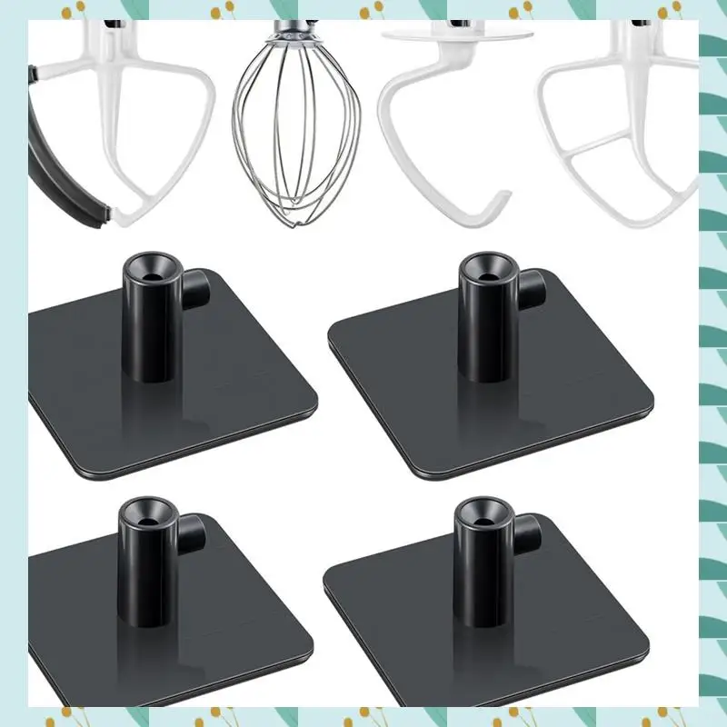 

A71P Suitable For Kitchenaid Mixer Chef Machine Hook Vertical Accessory Bracket Universal Kitchen Accessories Storage Hook