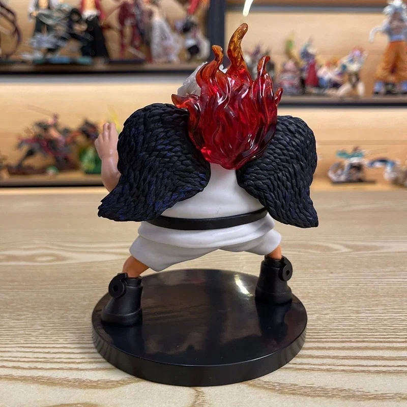 Figurines d'action One Piece Jinbe Anime, GK Fiery Angel, figurine Jinbe, modèle de collection en PVC, jouets périphériques, cadeaux de décoration de bureau