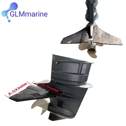 Hydrofoil Stabilizer For Outboard and Stern Drive Up to 150 HP Engines