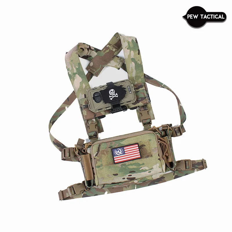 Pew جسر Eud التكتيكي لـ D3CRM D3CRX جهاز الصدر AIRSOFT متوافق مع منتجات الدفاع Juggernaut