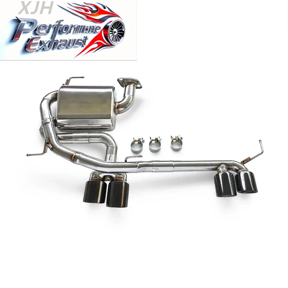 Suitable for BMW E90 318i 320i 325i intelligent valve cat back exhaust factory direct sales perfect installation