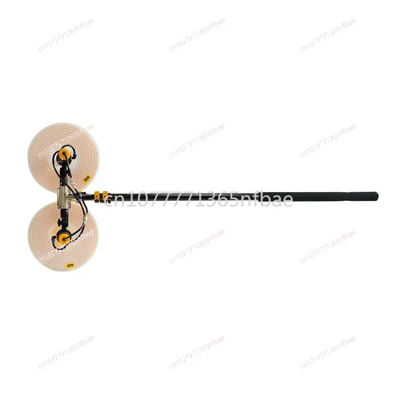 Draagbare Zonnepaneel Reiniging Roterende Borstel