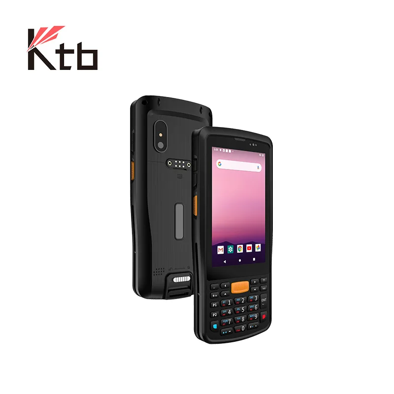 

KTB CE Китай Профессиональный 40T Android11 POS сканер штрих-кода Промышленный прочный портативный терминал КПК для розничных финансов Медицинский