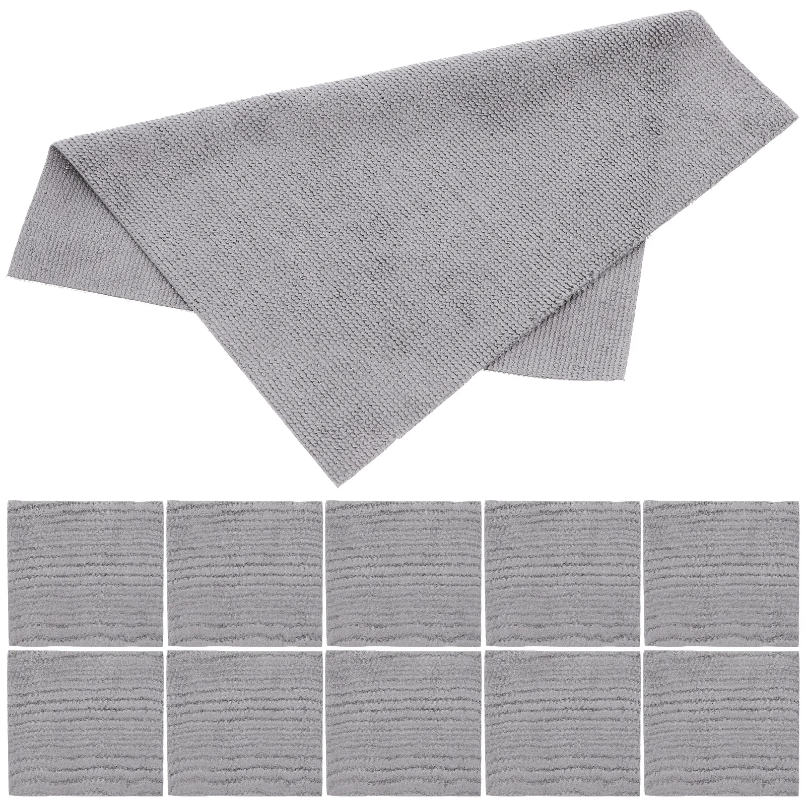 

Microfiber Cleaning Cloth Roll Reusable Washable Absorbent Towels For Car Home Kitchen Garage Workshop Cleaning