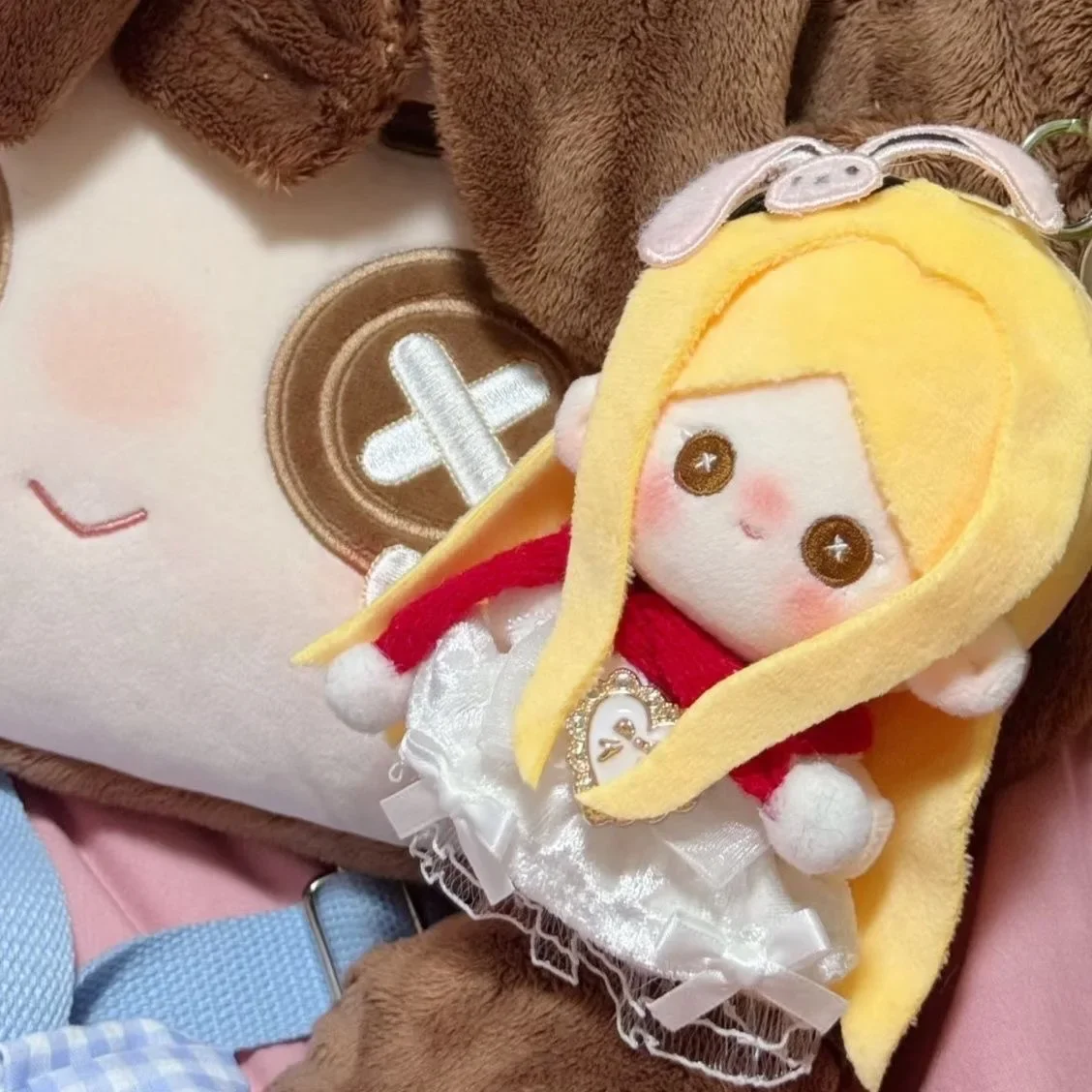 10 Cm Game Cute Identity V Little Girl Starfiish Body Printed Toy Cosplay Soft Body Doll Cartoon Change Clothes Pillow Xmas Gift