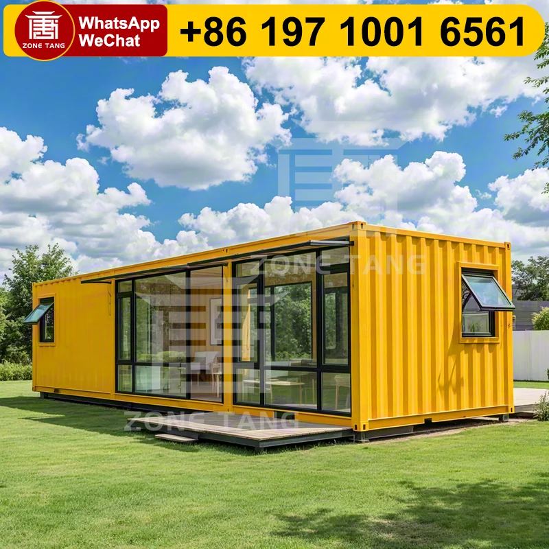 

High Quality Flat Pack Homes House Luxury Modern Factory Price Eco-Friendliness Custom Prefab Tiny Fabricated Pre Home Hot Sale
