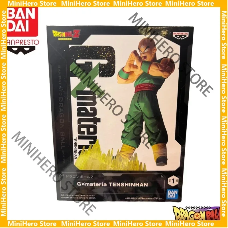 

В наличии Оригинальная фигурка Bandai Banpresto Dragon Ball Теншинхан 1/8, ПВХ, для демонстрации