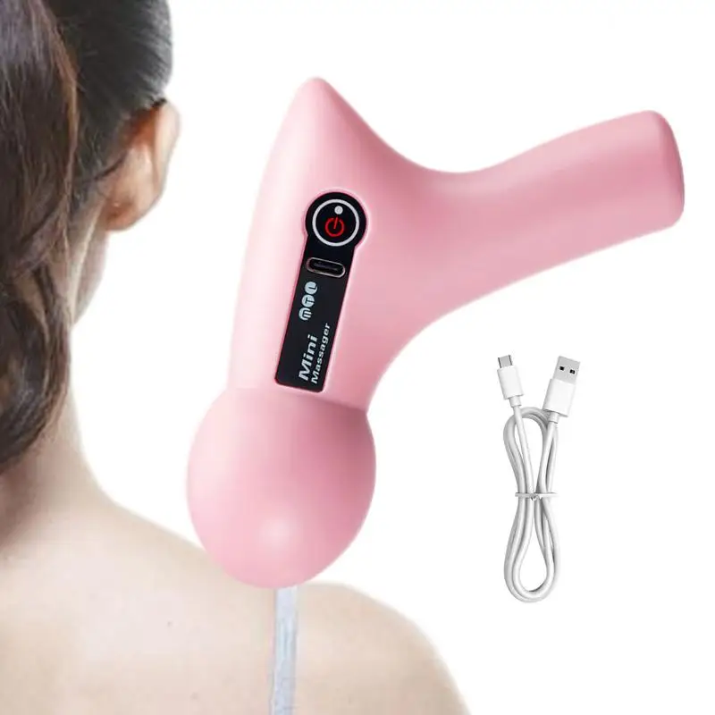 

Percussion Deep Tissues Muscle Massager Portable Massager Device Led Display Quiet Massage Machine Handheld Muscle Relief