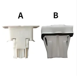 2pcs Clips Auto Rear Seat Cushion Fixed Buckle Clip Original For Peugeot 308 408 508 Citroen Elysee Fastener Cover Retainer