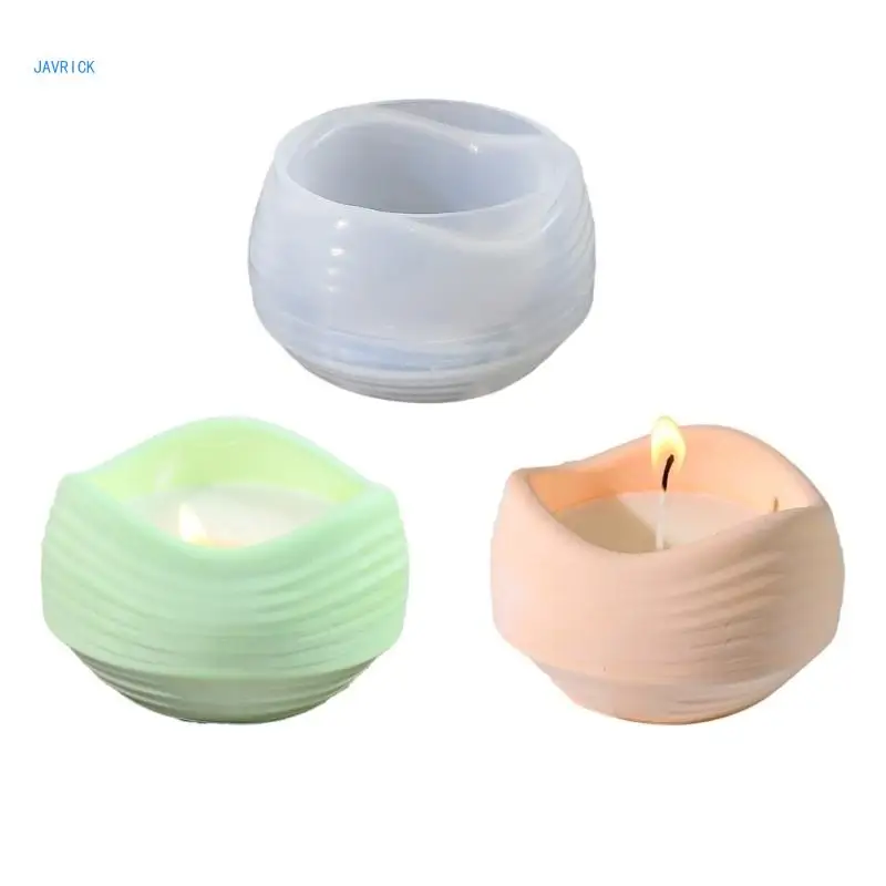 Holder Mold Undulation Base Molds Suitable for Candle