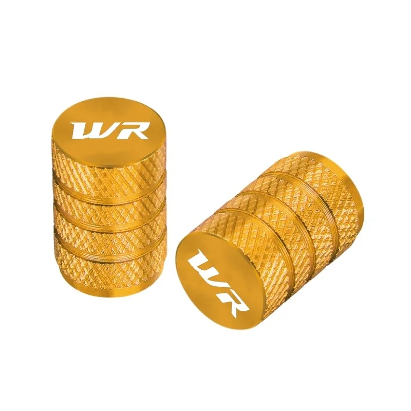 لياماها WR WR125X WR125R WR200 WR250 F WR250R WR250X WR250Z WR426F WR450F عجلة قضيب صمام إطار قبعات غطاء الملحقات