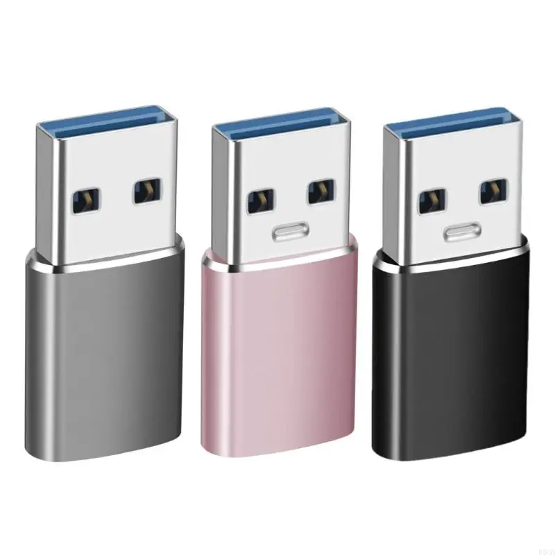 R9CB USB 3.2 Male To Type C Female Converter, Fast Charging & Synchronization Support