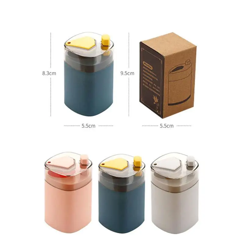 Automatic Toothpick Holder Box Container Household Table Toothpick Storage Box Toothpick Dispenser Fruit Fork Boxes Organizer