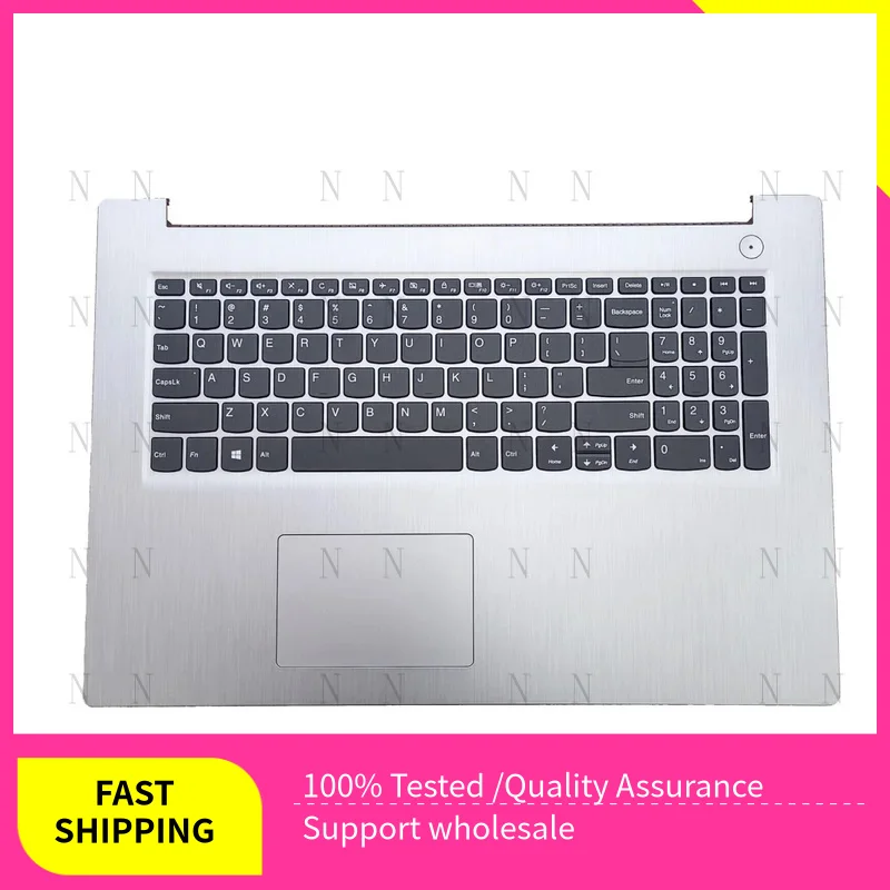 

XQ For Lenovo Ideapad 3-17IIL05 3-17 Palmrest With TouchPad Keyboard 5CB0X56835