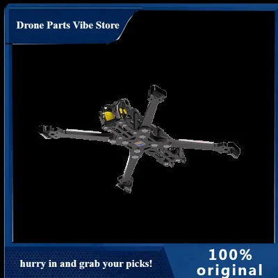 

APFlyFishRC FIFTY5 O4 Freestyle FPV Frame Kit 5.5 inch For O3 / O4 Air Unit