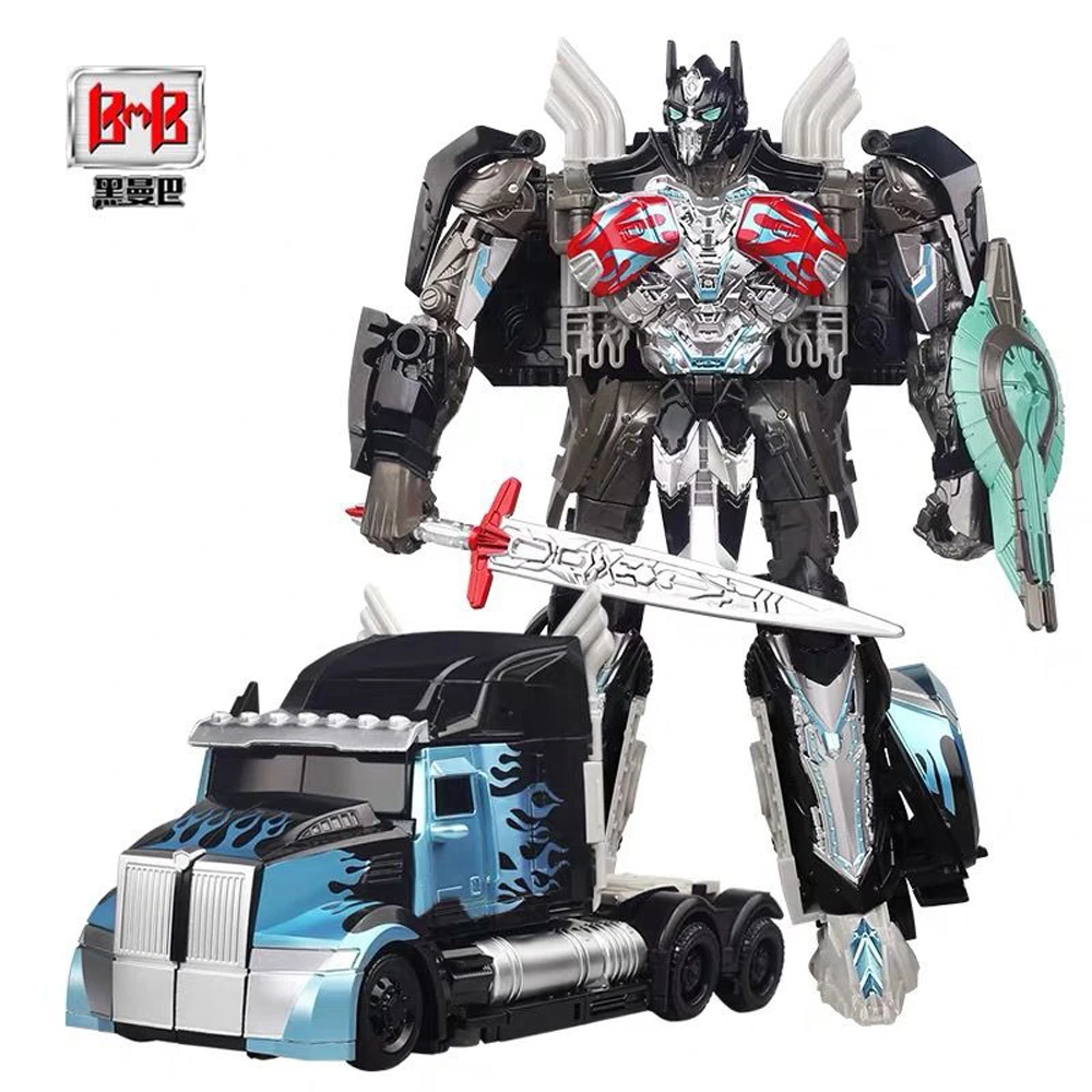 Choice Black Mamba H6001-1 Cybertronian Freeman Resistance Leader The Last Knight Transformation Robot OP Commander Figure Model