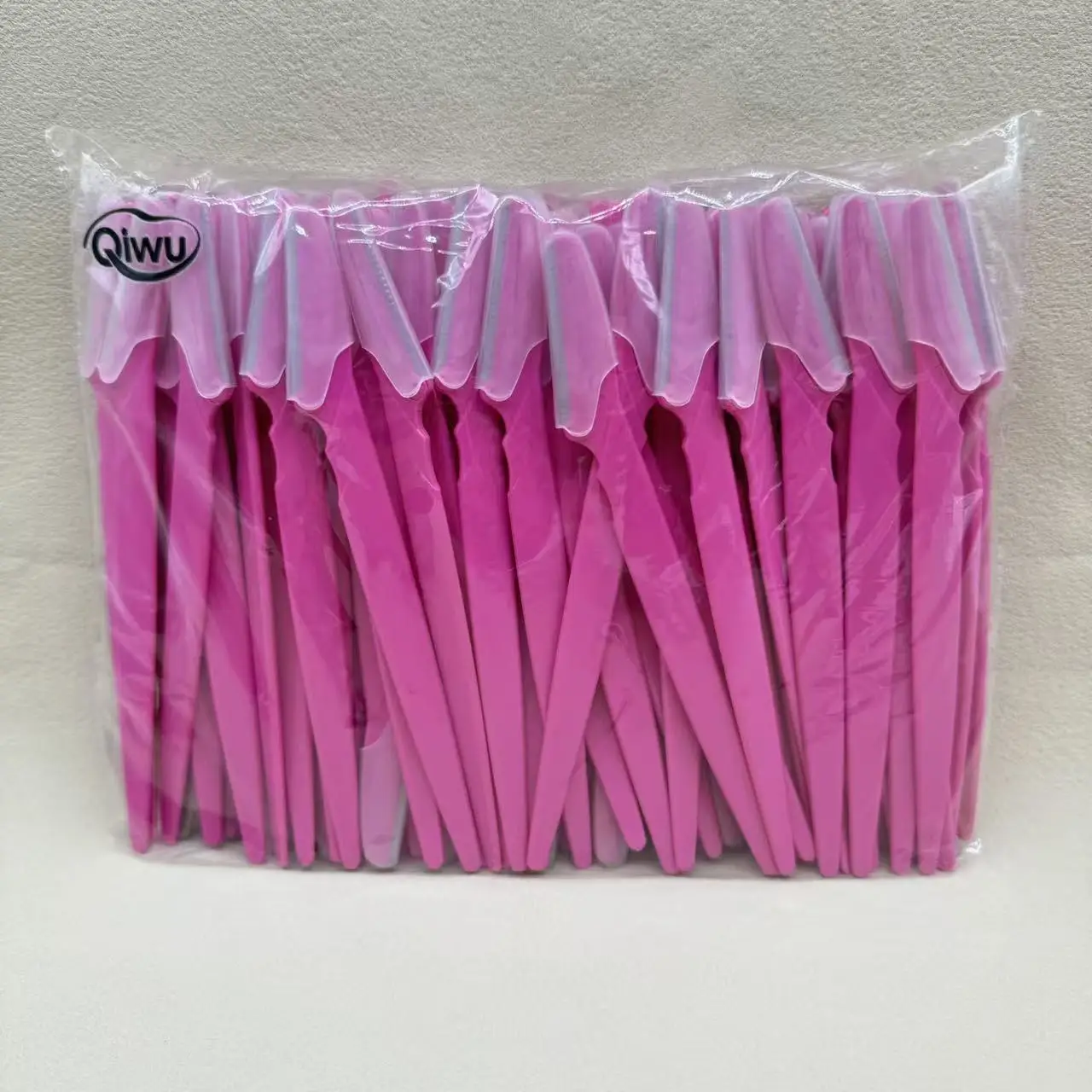 100 teile/beutel Augenbraue Trimmer Messer Tragbare Gesicht Rasierer Haarentferner Augenbraue Trimmen Gestaltung Epilation Haar Rasierer Klingen – Detail 8