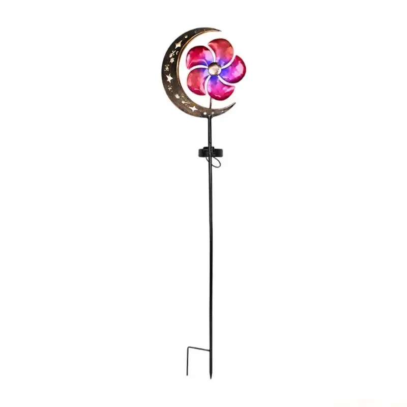 QX2E Permanent Metal spiritual Light Outdoor Dynamic garden decoration