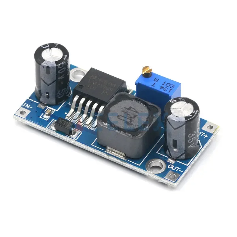 LM2596 LM2596S ADJ moduł zasilania DC-DC moduł obniżający napięcie 5V/12V/24V regulowane napięcie regulator 3A