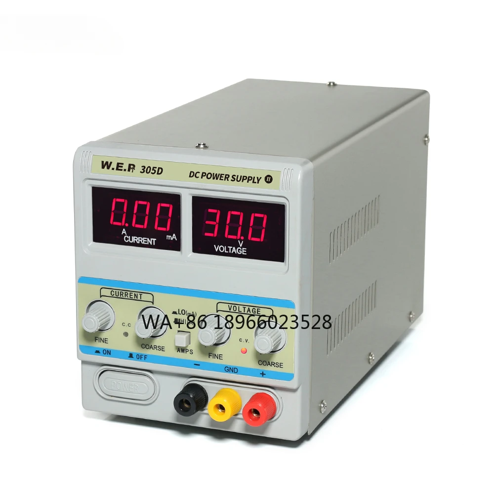 305D-II 0-30v DC regulated power supply