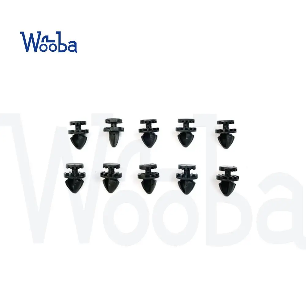WOOBA 10 шт. зажимы для нижней формовочной арки колеса для Land Range Rover DYC 101420   ДИК 500010   LR 012844   LR 024316