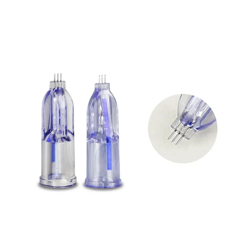 nano microneedle connector 0.6mm1.0mm1.2mm1.5mm Independently packaged eye