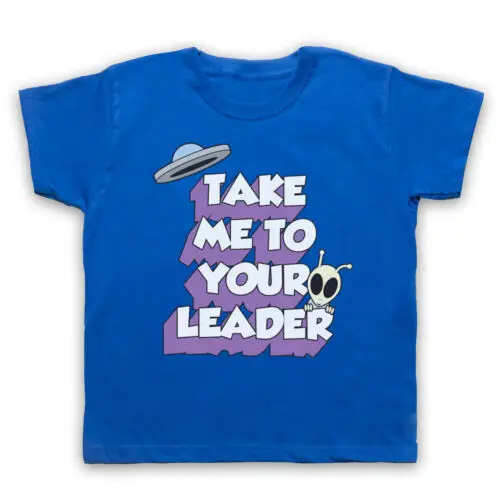 TAKE ME TO YOUR LEADER RETRO UFO SPACE ALIEN SCI FI  WOMENS T-SHIRT