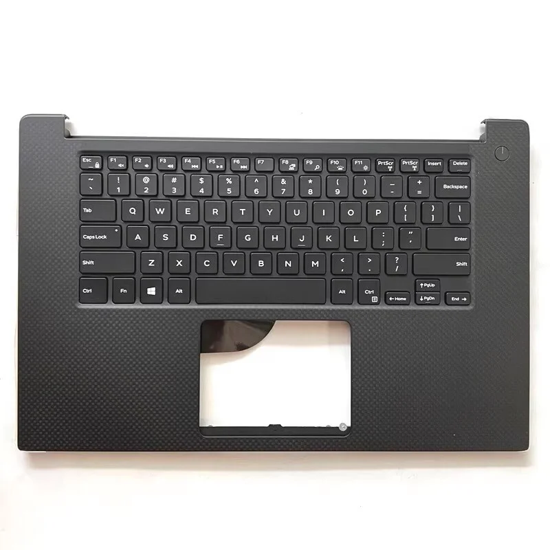 OEM Replacement New Palmrest Upper Case US Backlit KB For Dell XPS 15 9550 Precision 5510 P56F