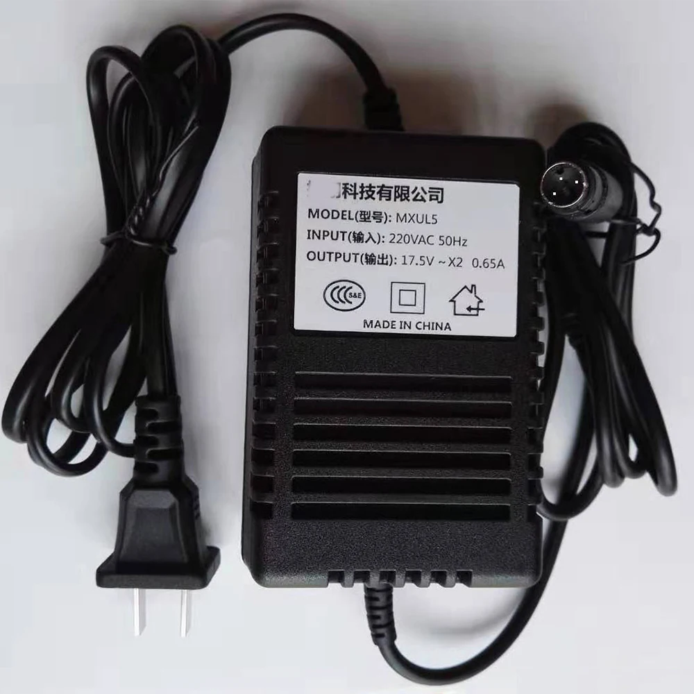 

Power Adapters UB502, UB802, UB1002, UB1202 for Behringer Mixing Console Power Adapters