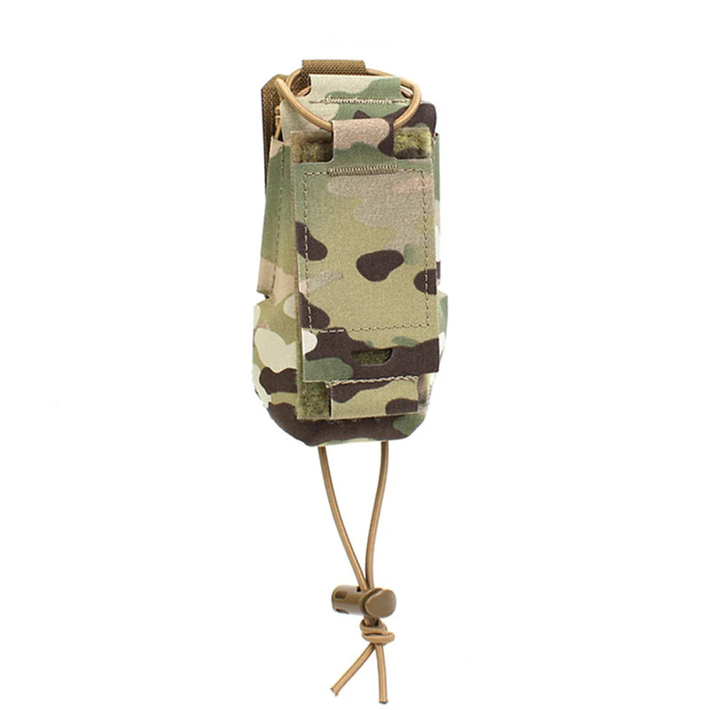 CS extérieur Gridlok BAOFENG/POFUNG UV5R UV82 pochette Radio pochette Molle interphone talkie-walkie sac