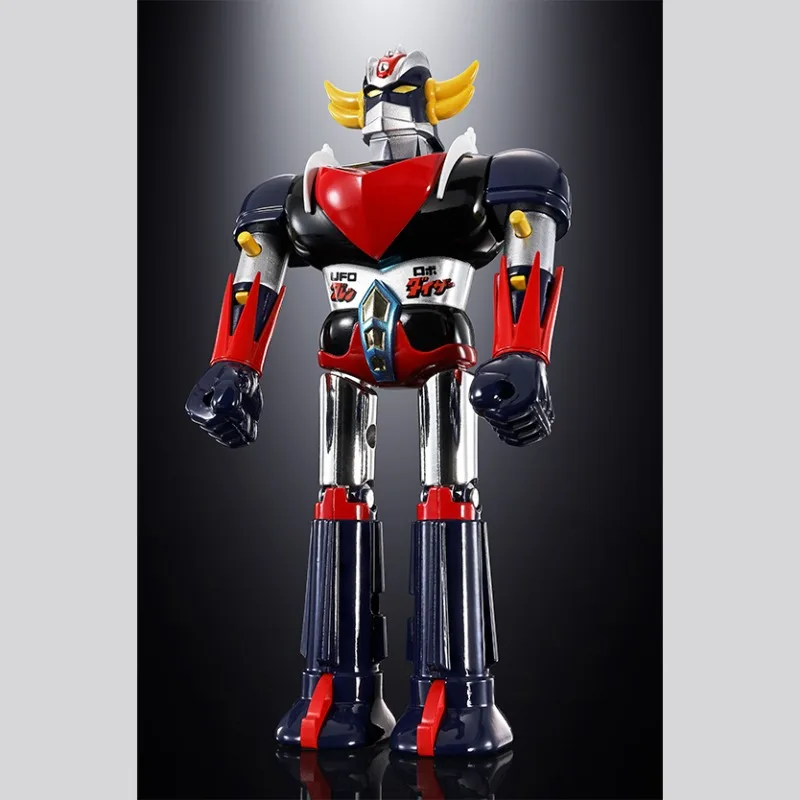 BANDAI Soul of Chogokin DELUXE GX-76X Grendizer D.C. Action Figures UFO Robot Grendizer Anime Model Kit Toys for Boys Collection