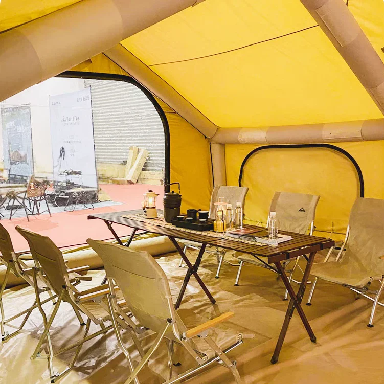 32.0 Metrekare Hızlı Kurulumlu - Outdoor Camping Inflatable Tent incelemesi ve fiyatı