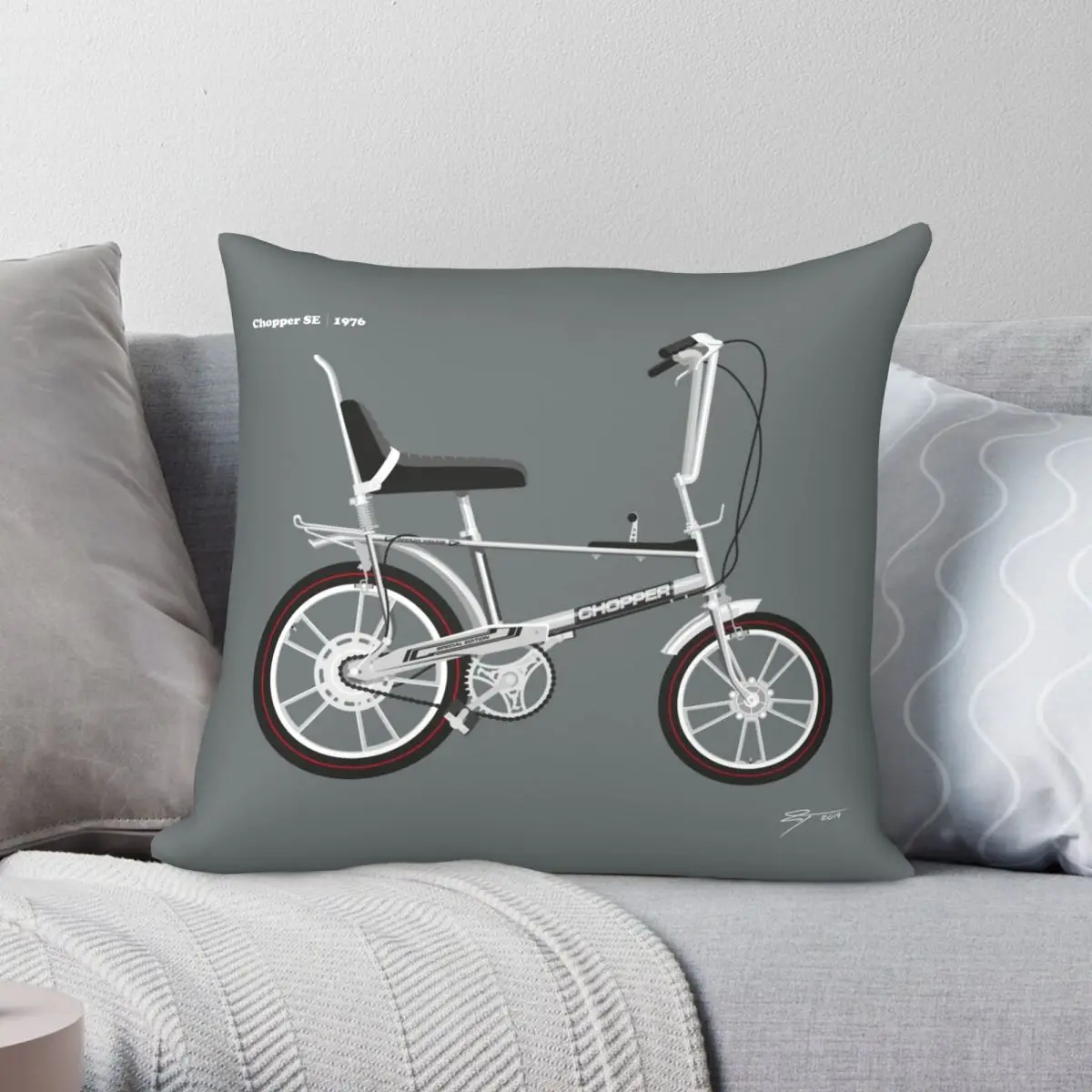 

Chopper Special Edition 76 Pillowcase Polyester Linen Velvet Pattern Zip Decor Throw Pillow Case Bed Cushion Cover Wholesale