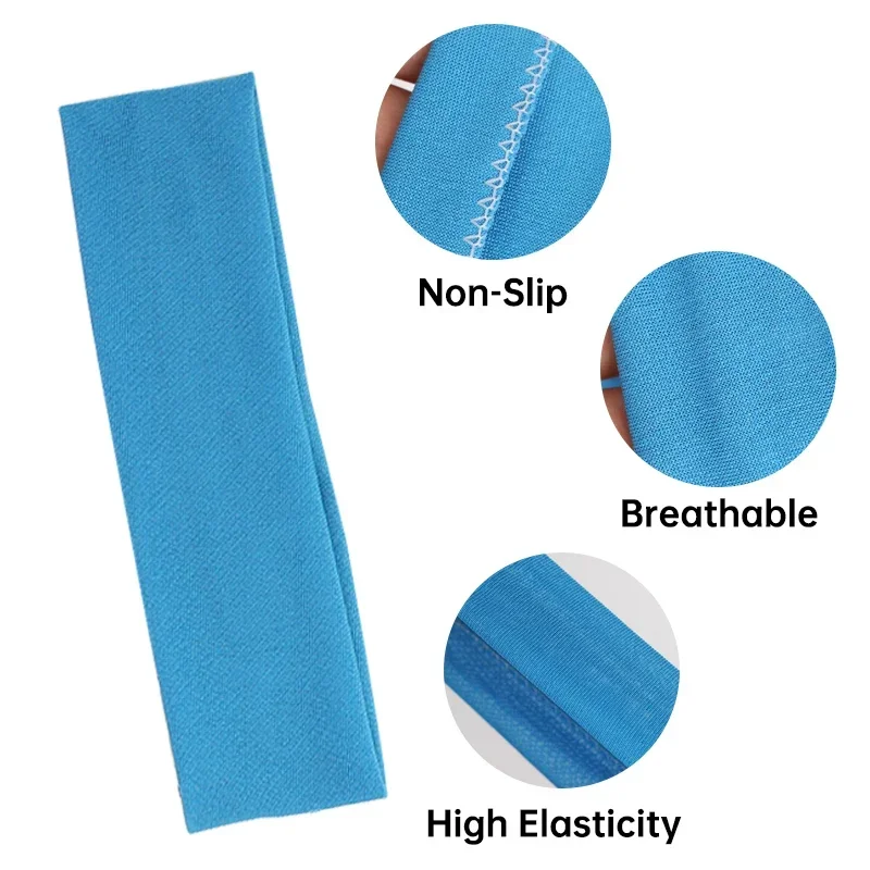 Men Women Solid Elastic Hair B - Men'S Yoga Accessories ulasan dan harga