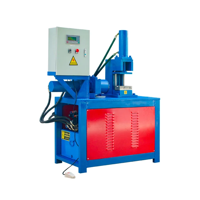 Steel Pipe Shrinking Machine Stainless Steel Pipe Diameter Reduce Machine Manufacturer