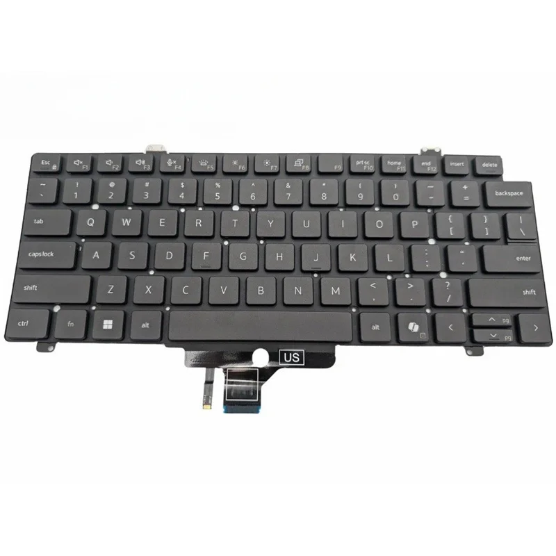 

A+10TD8 OEM for Dell Latitude 5420 5430 7420 7430 US Backit Keyboard - 010TD8 A