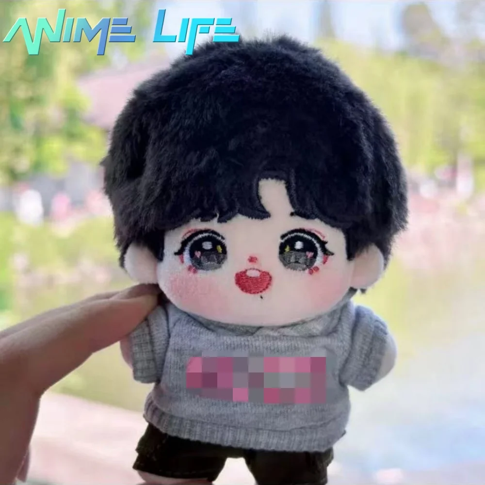 

Сяо Чжань Идол Звезда крутой парень плюшевая игрушка-кукла 10 см тело плюшевая игрушка для косплея оригинальный MDZS