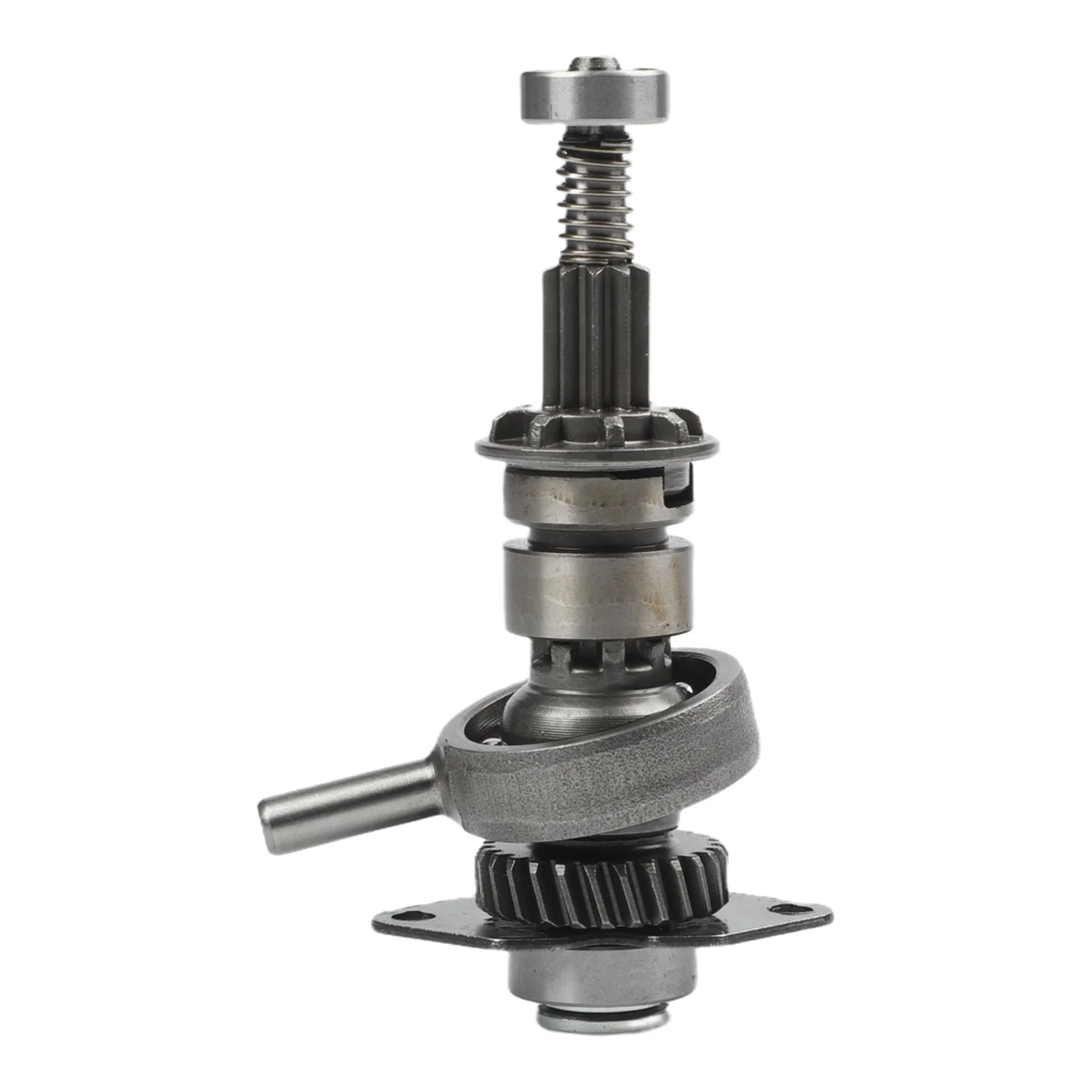 /Toothed /Shaft /Gear Swing Arm Assembly 110mm Metal Cylinder Liner Holder For HR2470 Electric Hammer I'mpact Drill Replacement