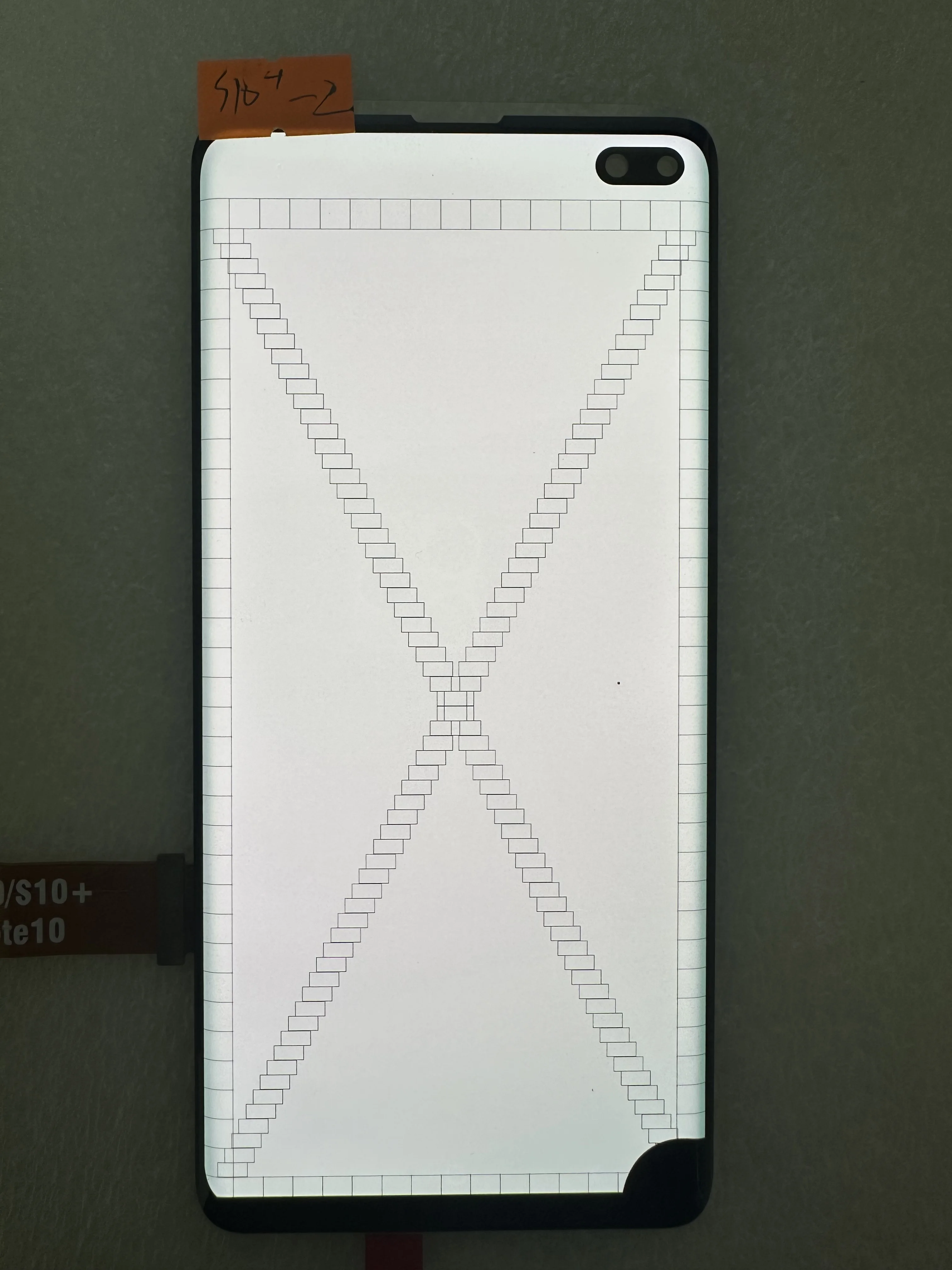 NEW AMOLED For S10 Plus G975F G975U LCD With Defect For Samsung Galaxy S10 /S10 Plus Display LCD Touch Screen Digitizer Assembly