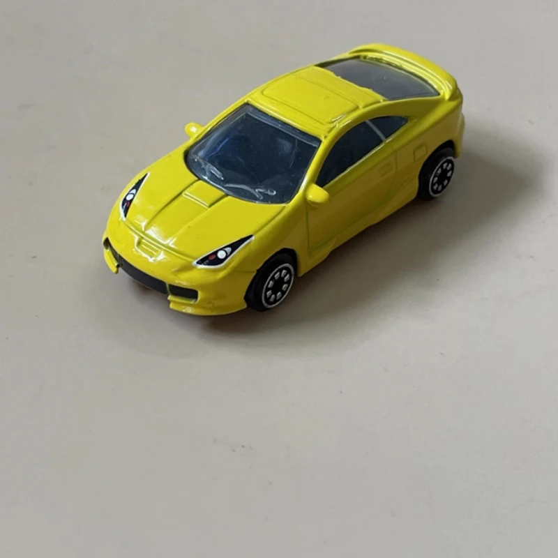 1:64 Scale Action Celica Sports Car Simulation Alloy Car Model Static Decoration Collectibles Gift Toys