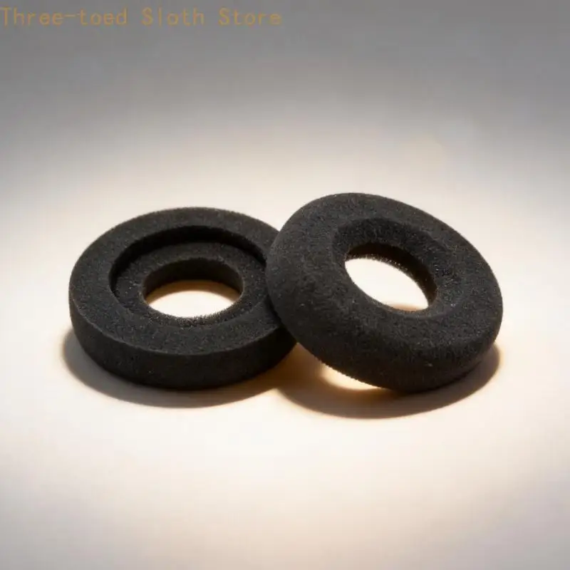 Ersatzschaum-Headset-Ohrpolster für C3310 C3320-Kopfhörer, 1 Paar schwarze Ohrmuscheln E74A – Detail 2