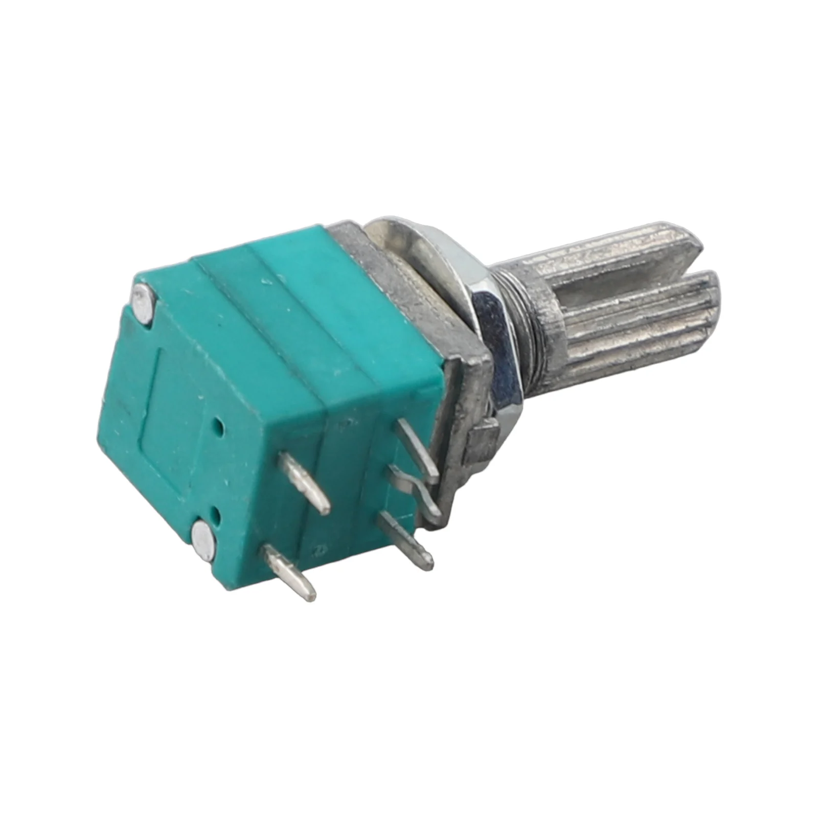 Linear Potentiometer 5PIN Potentiometer Control Device Audio Devices Electrical Equipment Knurled Shaft Audio Equipment