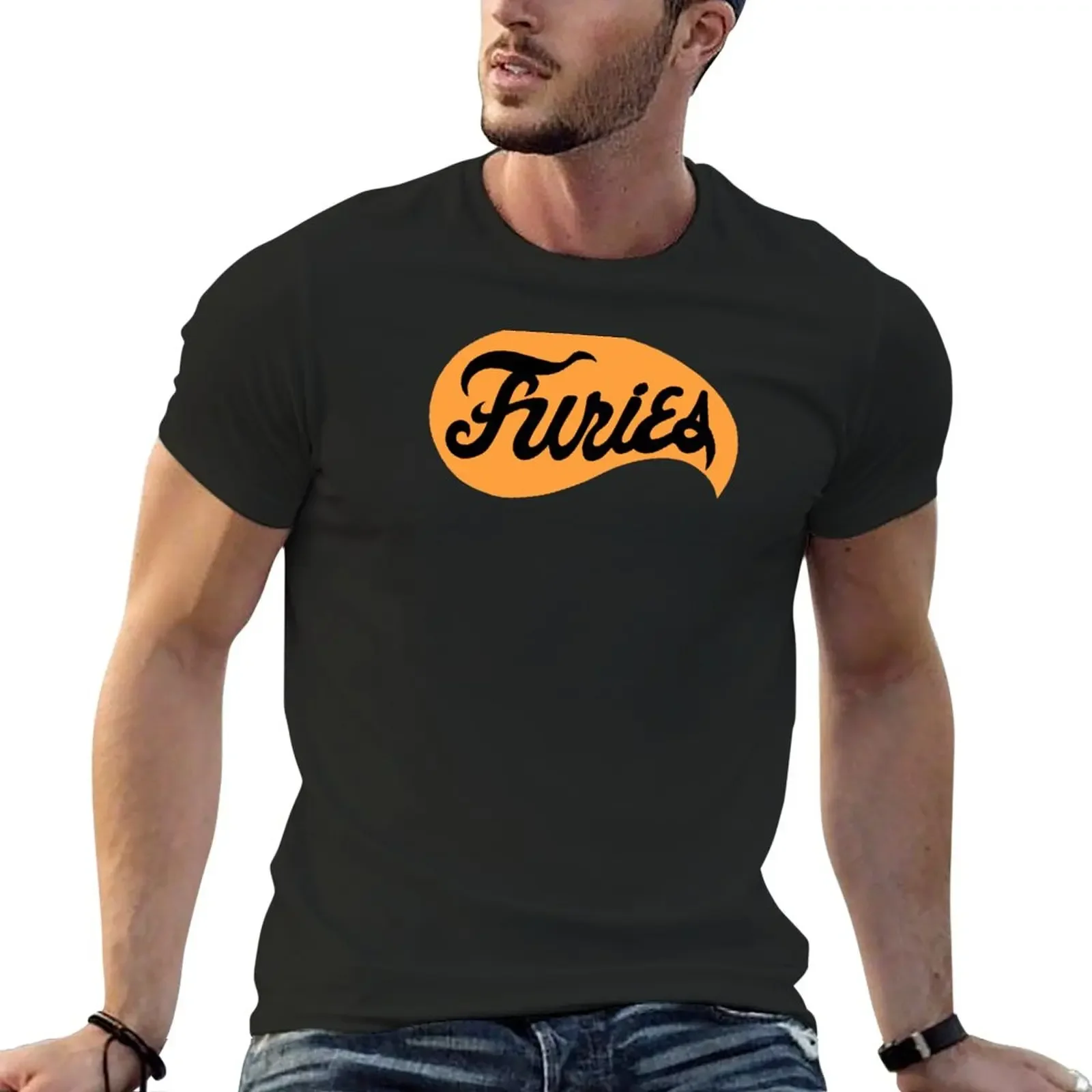 

New Baseball Furies T-Shirt hippie clothes kawaii clothes mens graphic t-shirts pack