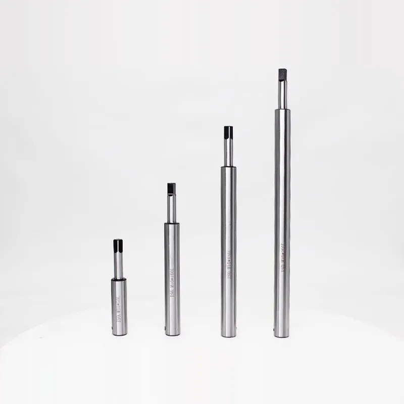 YIFINO 65Mn Square Inner Hole Tap Extension Rods Machine Use Sleeve Extension Rod Tools M3m4m5m6m8m12m14m16m20m30