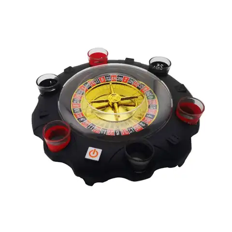 Drinking Game Wheels Roulette Game Entertainment Props Party Prop Casino