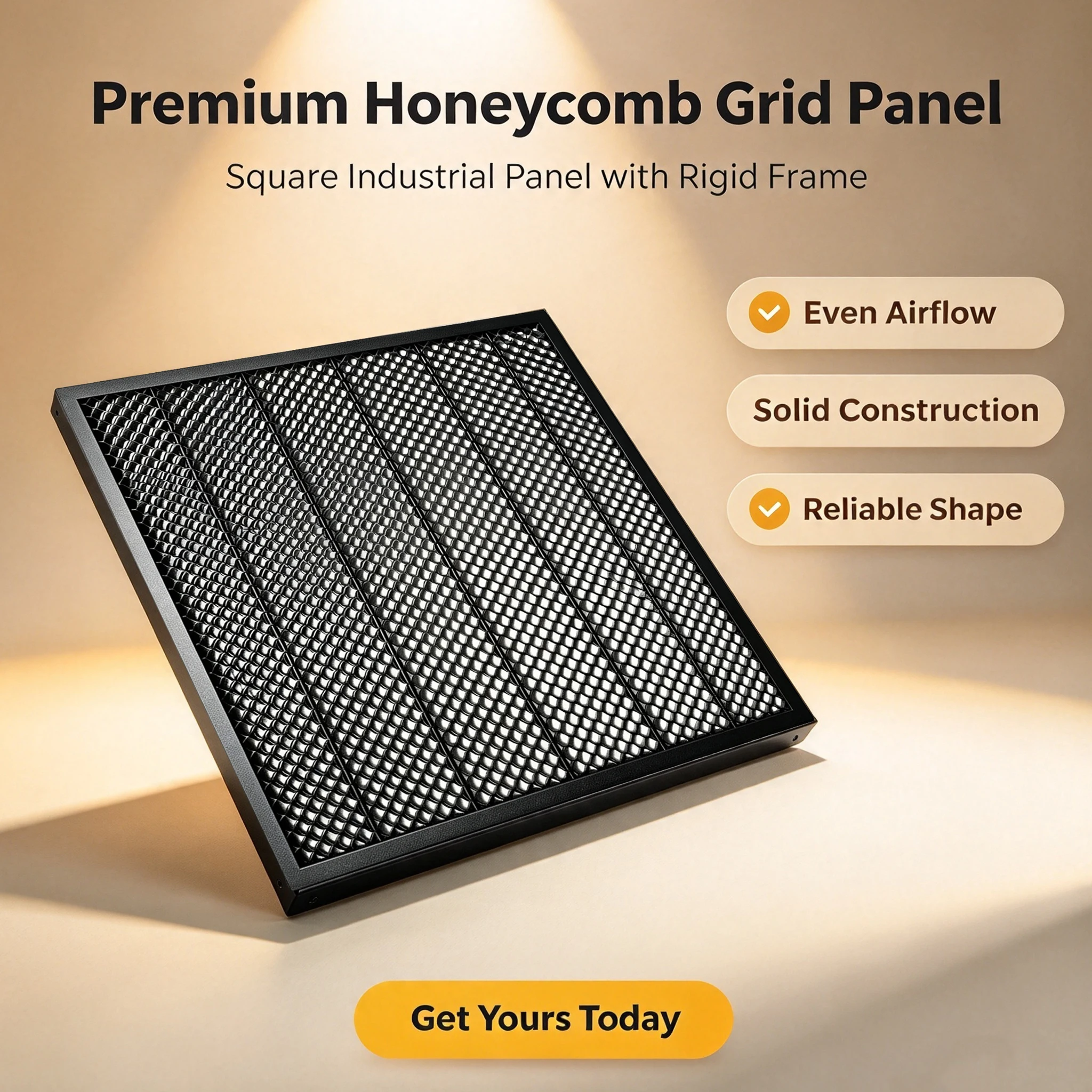 Honeycomb Laser Bed - Meja Kerja Laser Berbentuk Sarang Lebah