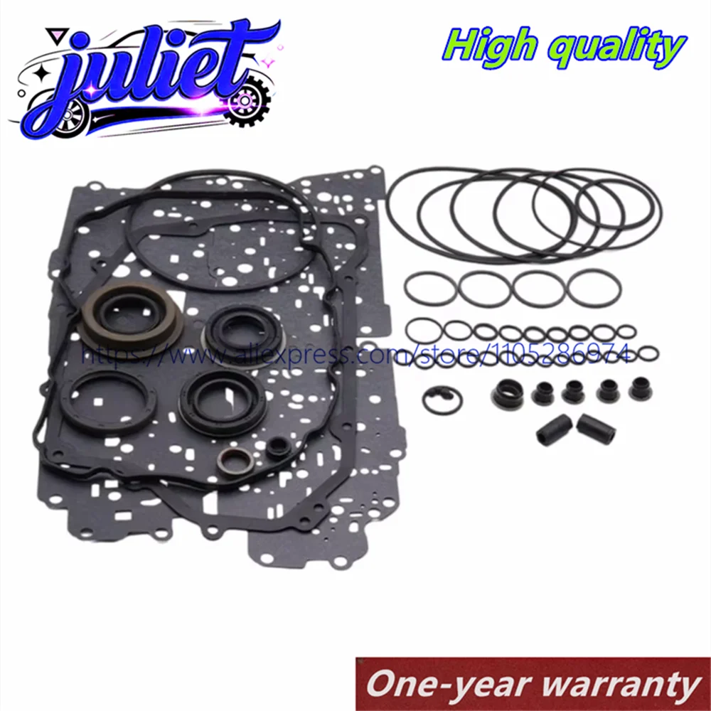 New 6F35 Automatic Transmission Overhaul Repair Kit Oil Seals Gaskets Rebuild Kit O-rings For FORD 6-Speed FOCUS Mondeo LINCOLN
